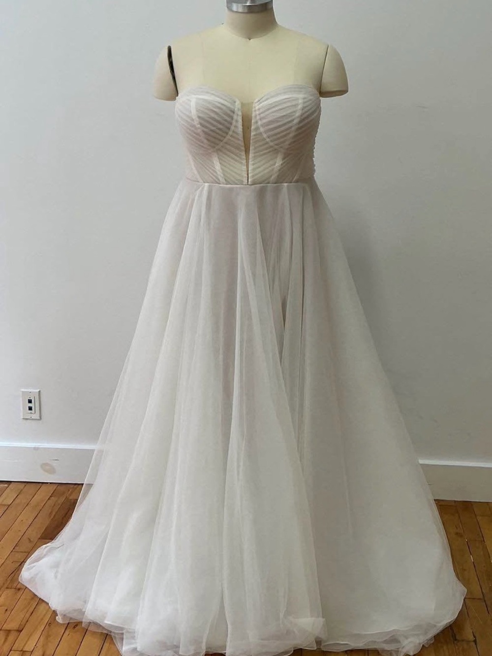Martina Liana 1497 Wedding Dress